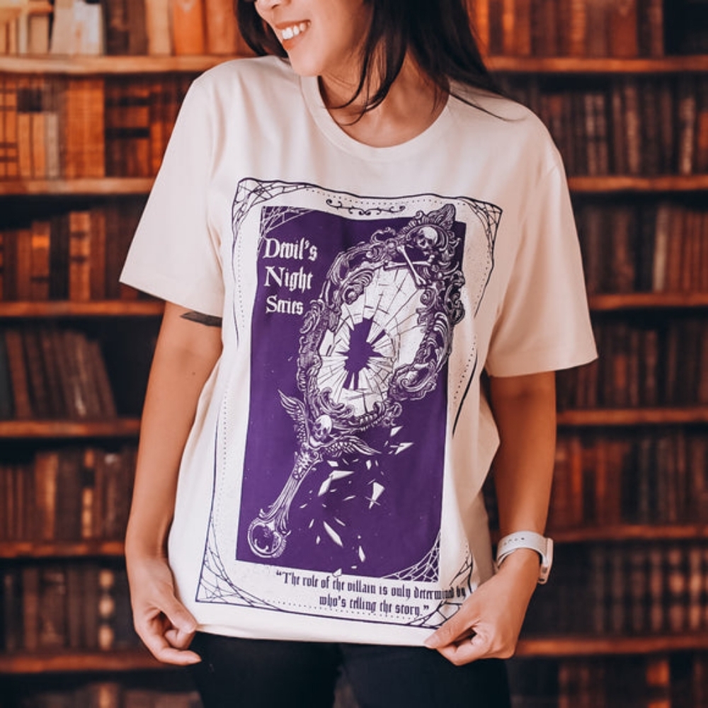 Devils Night Bookish Box Graphic Tee